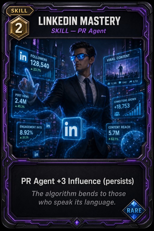 LinkedIn Mastery (Skill)