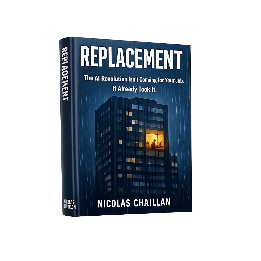 Replacement — Book by Nicolas Chaillan