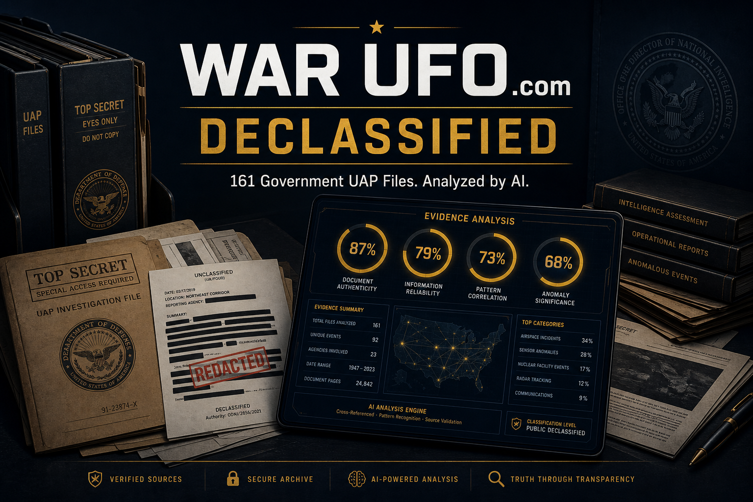 WAR UFO